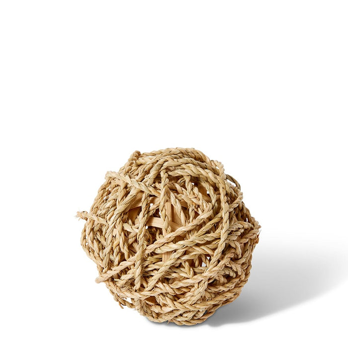 Rope Décor Ball - Natural, 11cm (H)