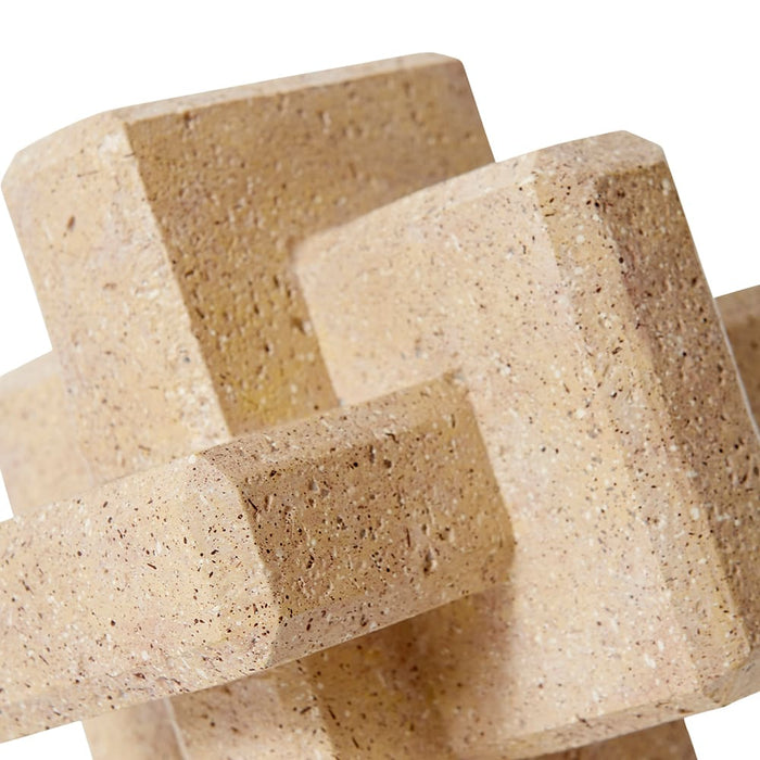 Jack Sculpture - Beige, 17cm (H)