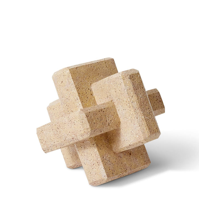 Jack Sculpture - Beige, 17cm (H)