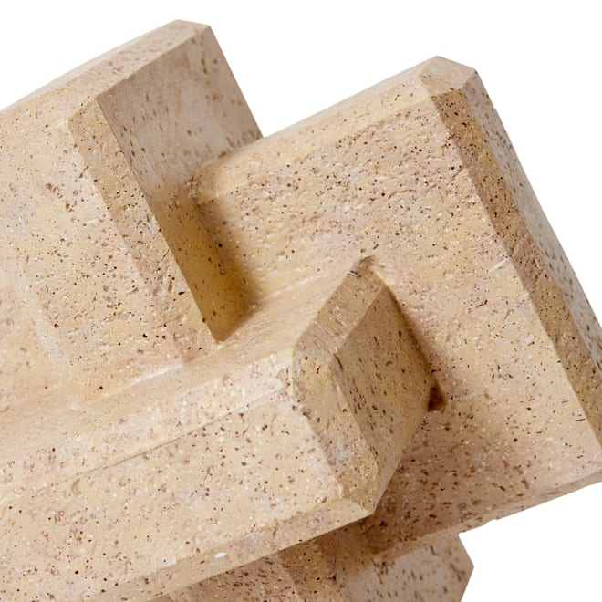 Jack Sculpture - Beige, 26cm (H)