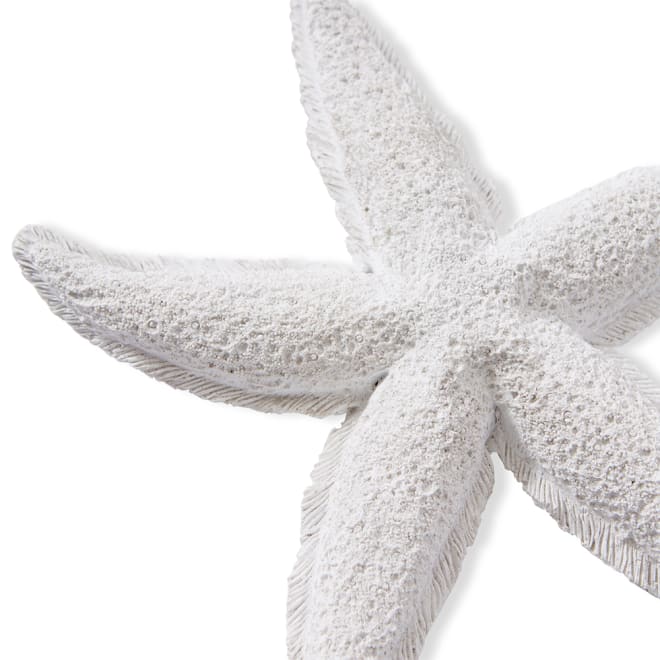 Starfish Royal - White, 3cm (H)