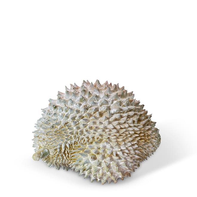 Durian Sculpture - Natural, 17cm (H)