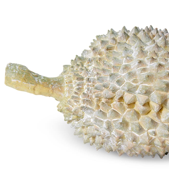 Durian Sculpture - Natural, 16cm (H)