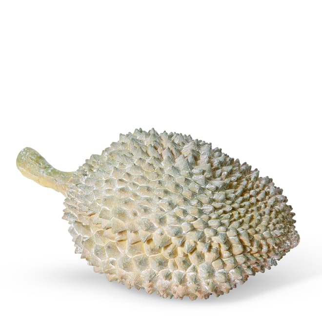 Durian Sculpture - Natural, 16cm (H)