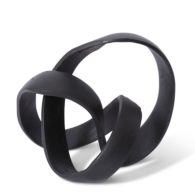 Jakari Sculpture - Black, 18cm (H)