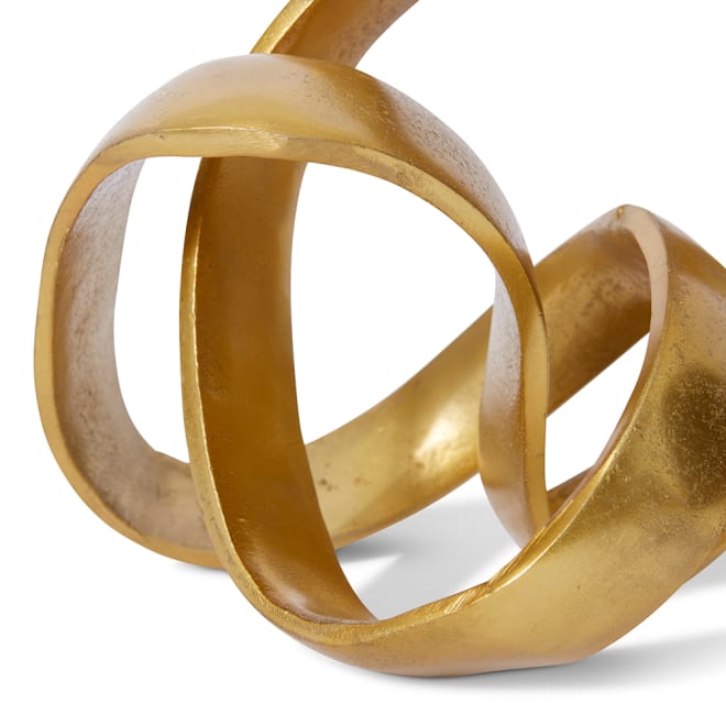 Jakari Sculpture - Gold, 18cm (H)