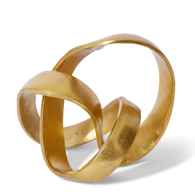 Jakari Sculpture - Gold, 18cm (H)