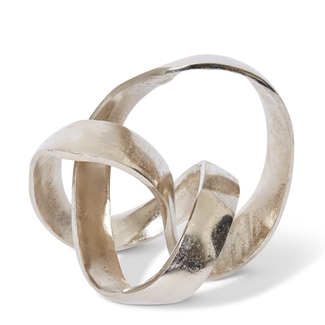 Jakari Sculpture - Nickel, 18cm (H)