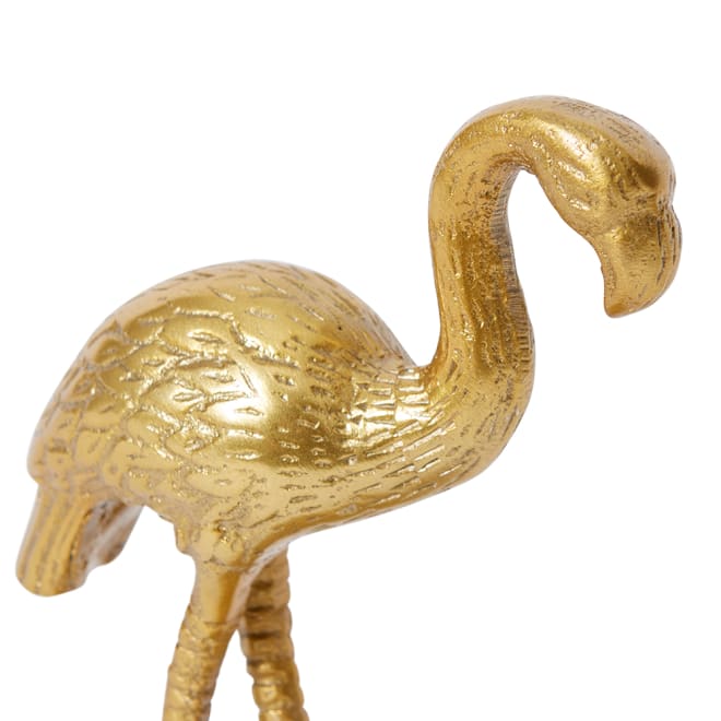 Heron Sculpture - Gold, 16cm (H)