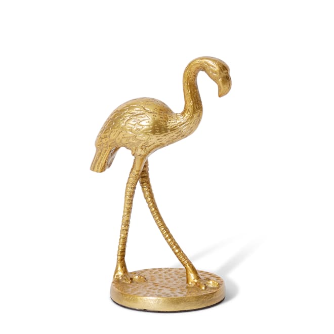 Heron Sculpture - Gold, 16cm (H)