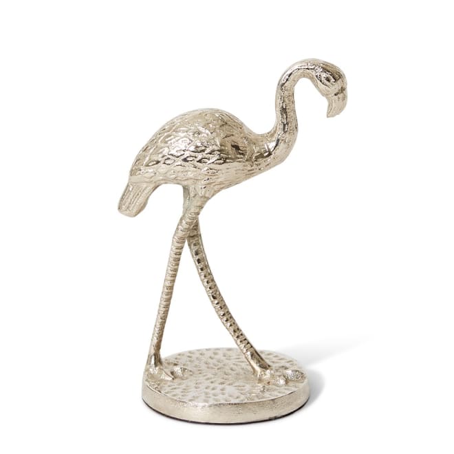 Heron Sculpture - Nickel, 16cm (H)