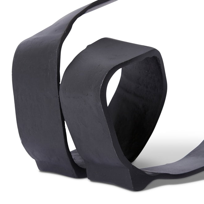 Liban Sculpture - Black, 24cm (H)