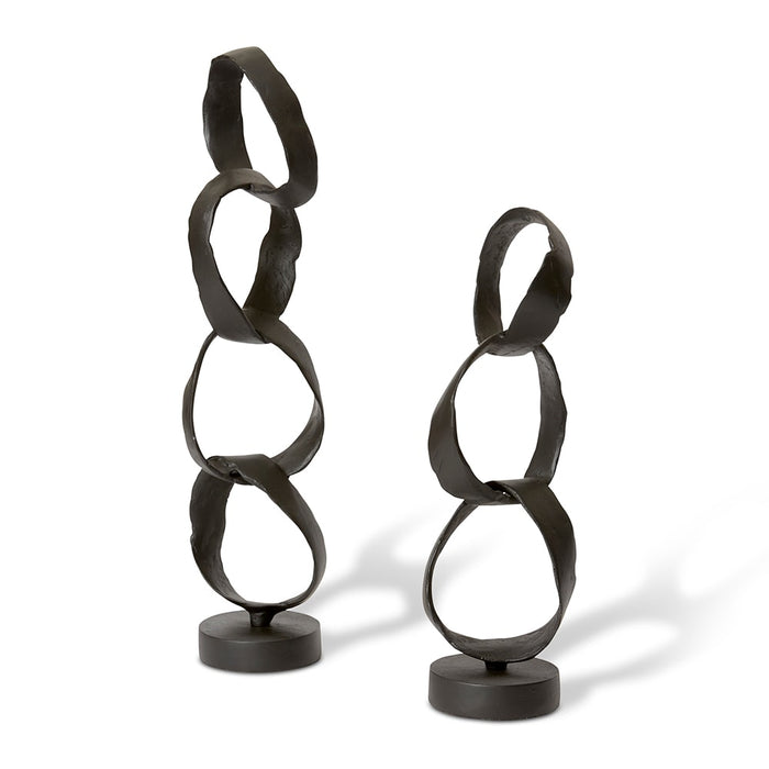 Loloo Sculpture - Black, 64cm (H)