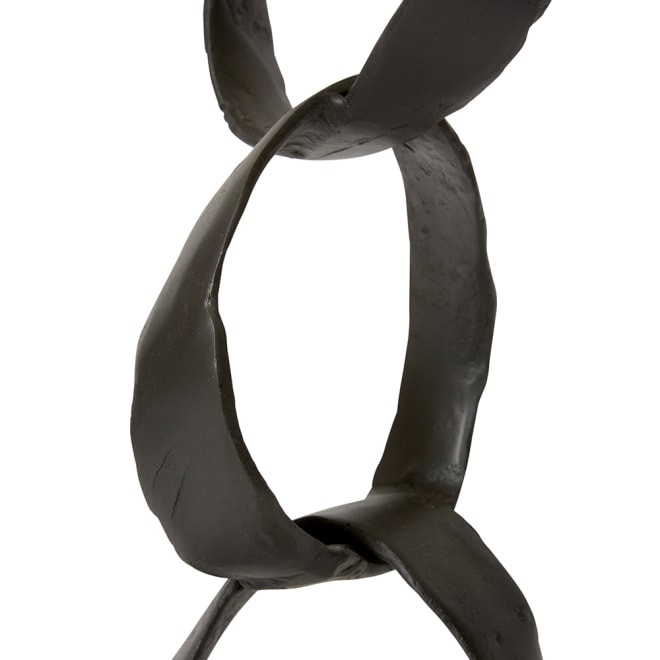 Loloo Sculpture - Black, 48cm (H)