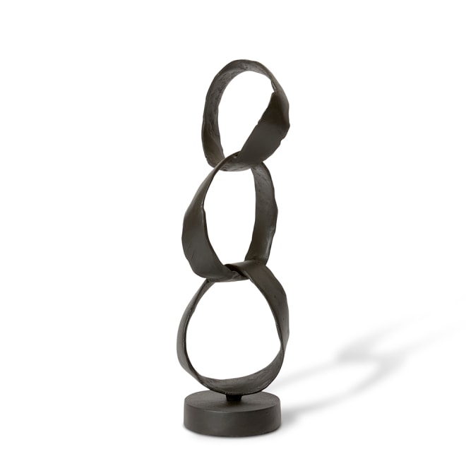Loloo Sculpture - Black, 48cm (H)