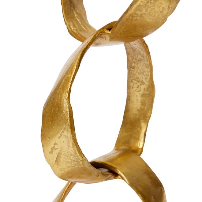 Loloo Sculpture - Gold, 48cm (H)