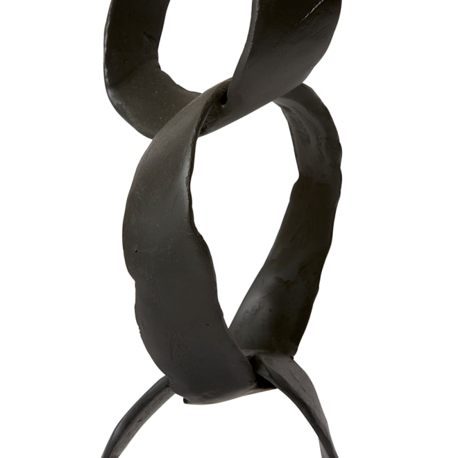 Loloo Sculpture - Black, 64cm (H)