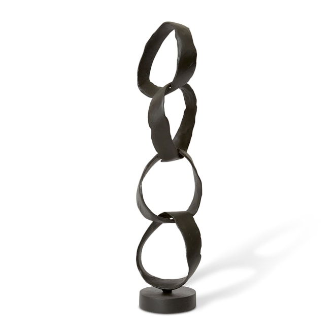 Loloo Sculpture - Black, 64cm (H)