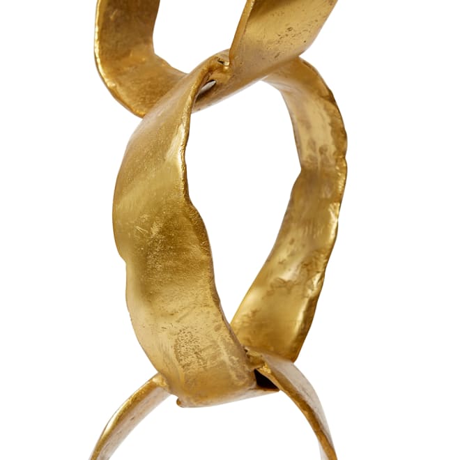 Loloo Sculpture - Gold, 64cm (H)