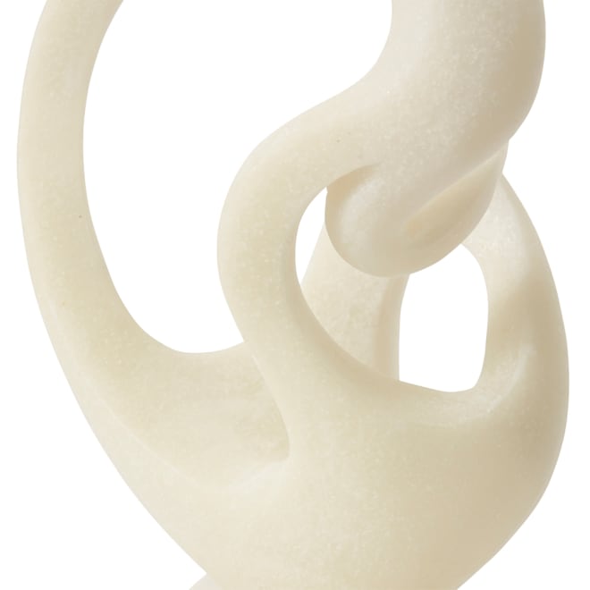 Turner Sculpture - White, 43cm (H)