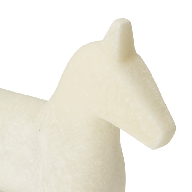 Dineo Horse Sculpture - White, 20cm (H)