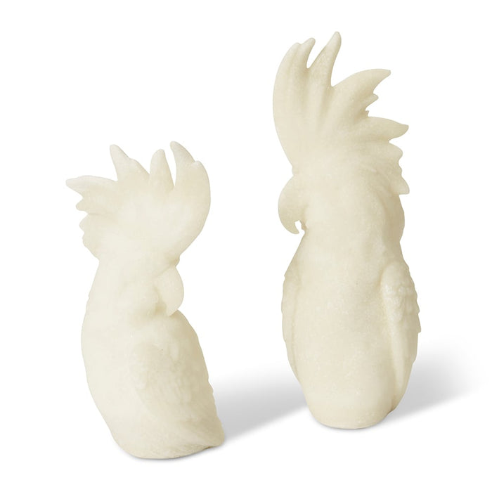Cockatoo Sculpture - White, 27cm (H)