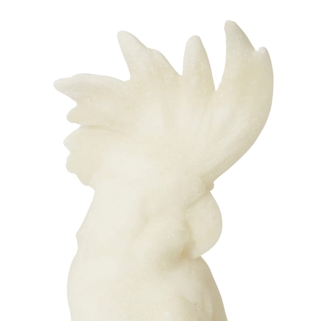 Cockatoo Sculpture - White, 27cm (H)