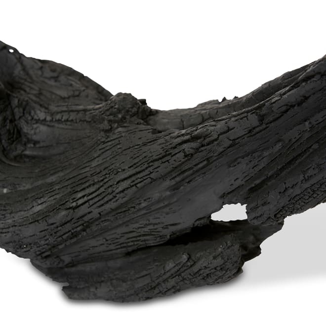 Banzi Sculpture - Black, 24cm (H)