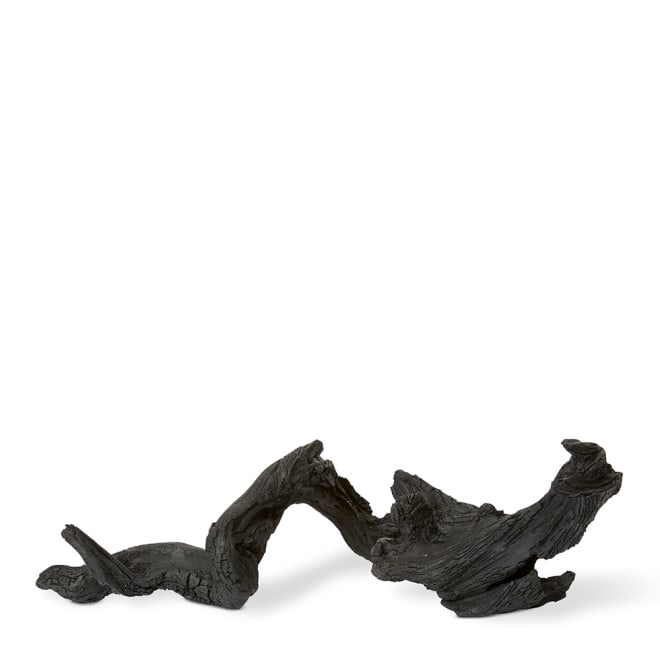 Banzi Sculpture - Black, 24cm (H)