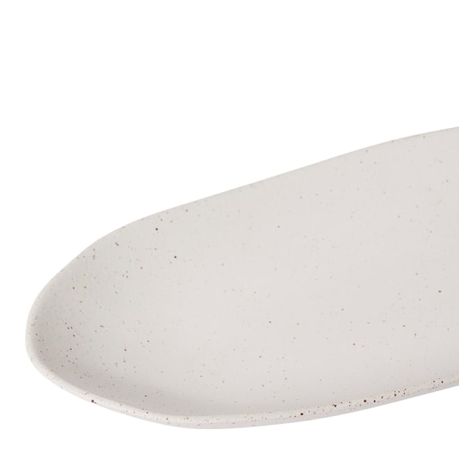 Matias Long Tray Small - Sandy White