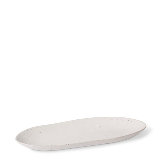 Matias Long Tray Small - Sandy White