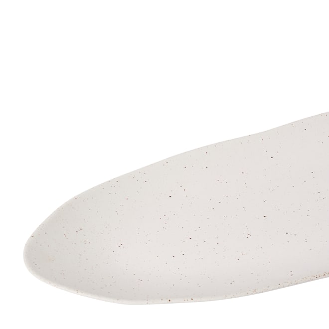 Matias Long Tray Large - Sandy White
