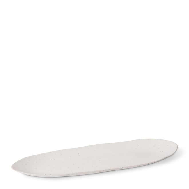 Matias Long Tray Large - Sandy White