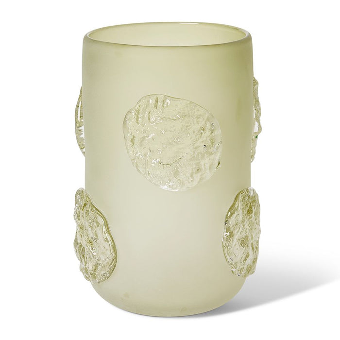 Rafiki Vase - Green, 35cm (H)