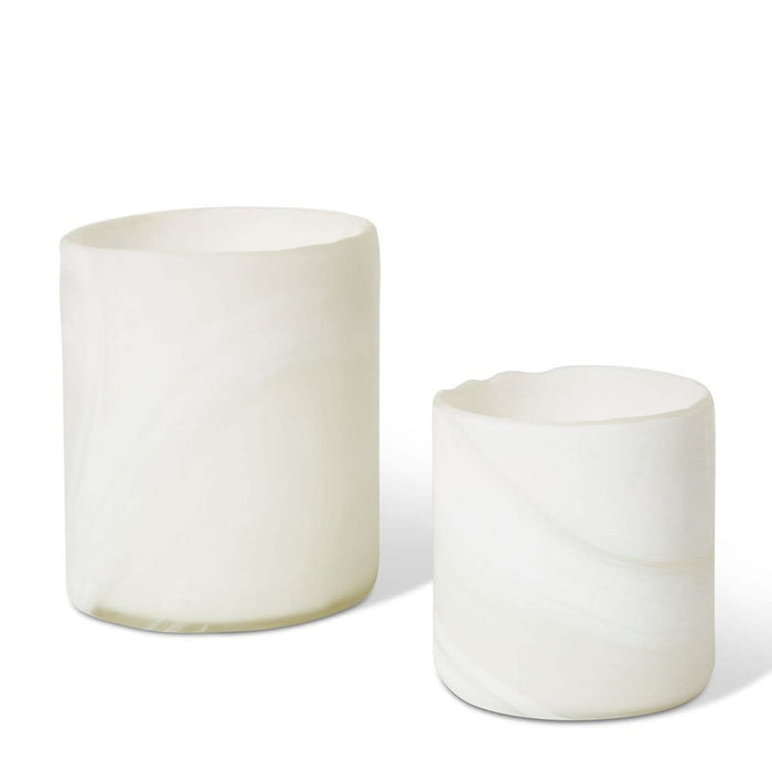 Camisha Vase - White, 14cm (H)