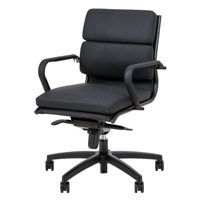 Black Mode Mid-Back Executive Chair