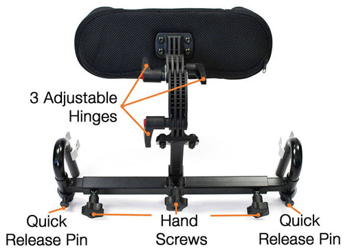 E-Traveller Head Rest with fixing bracket