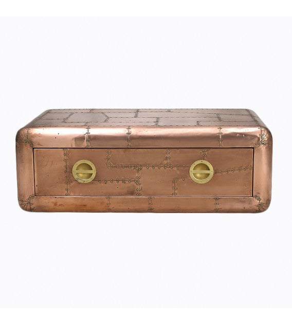 Aircraft Coffee Table Small - Jet Copper