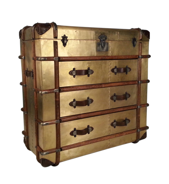 Turbojet Brass Chest