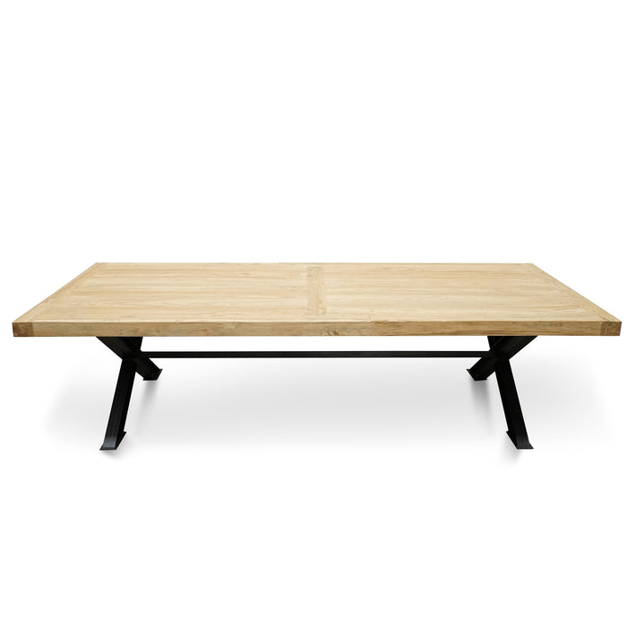 CDT2726 3m Reclaimed Dining Table - Natural