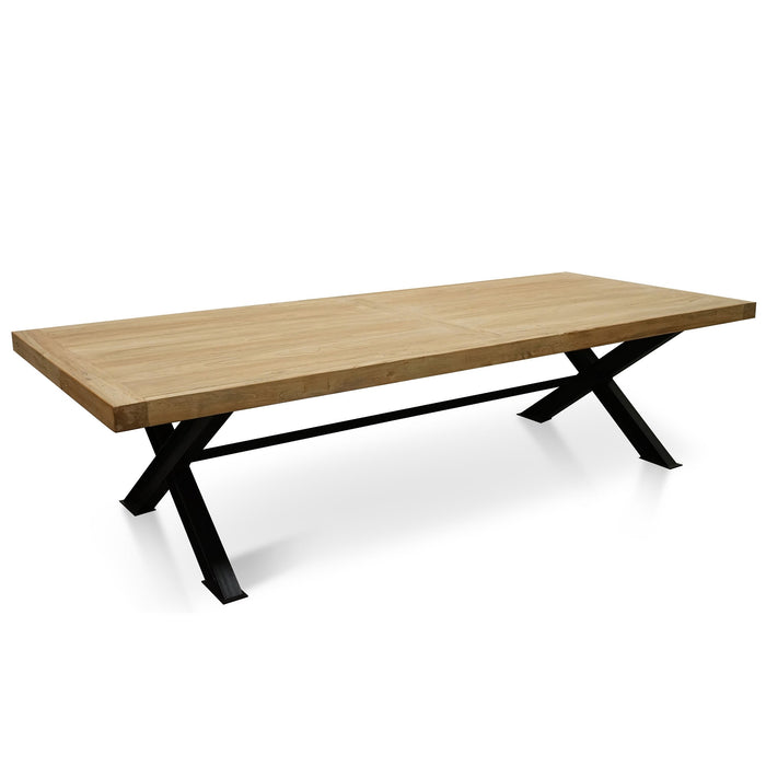 CDT2726 3m Reclaimed Dining Table - Natural