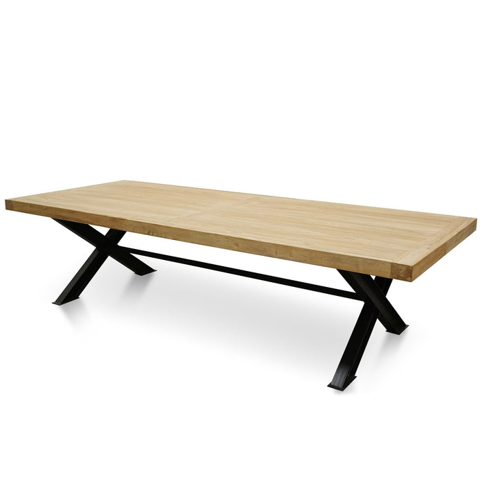 CDT2726 3m Reclaimed Dining Table - Natural