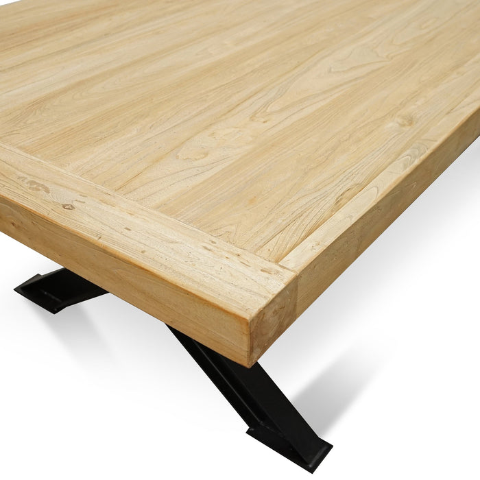 CDT2726 3m Reclaimed Dining Table - Natural