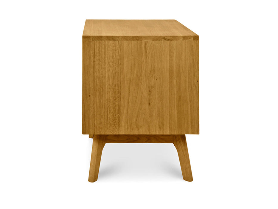 CCF487 Wooden Bedside Table - Natural Oak