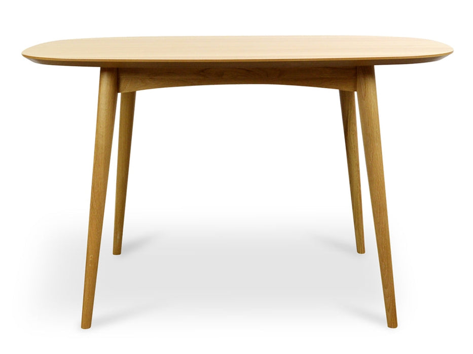 CDT782-VN 1.3m Fixed Dining Table - Natural