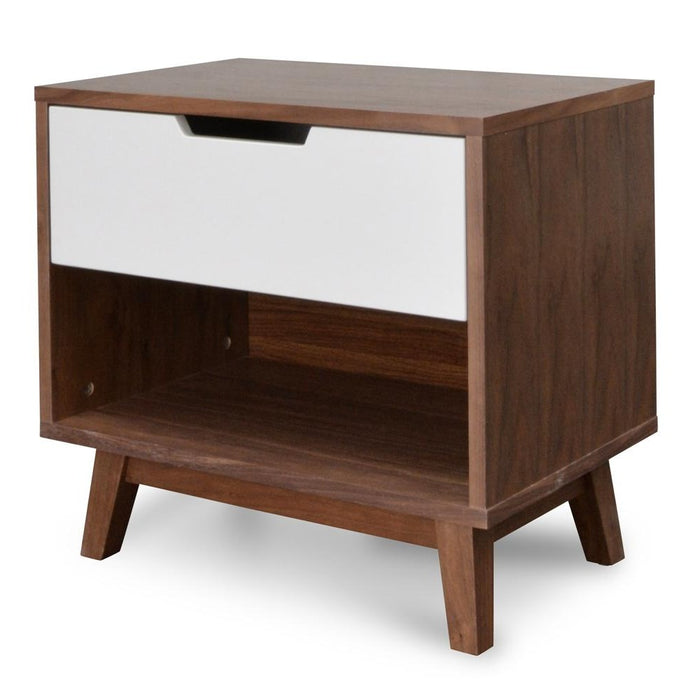 CST341-DW Beside table - walnut