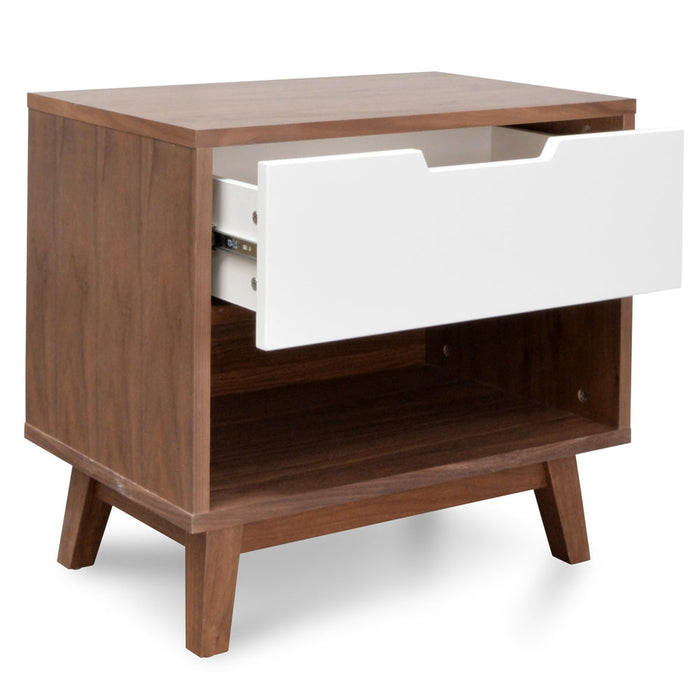 CST341-DW Beside table - walnut