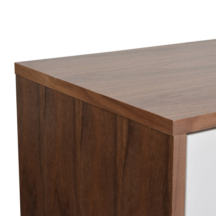 CST341-DW Beside table - walnut