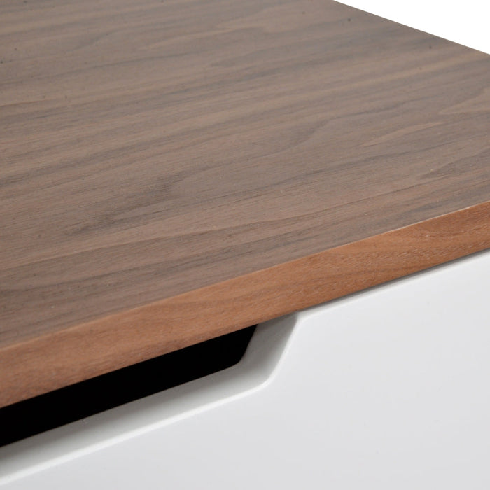 CST341-DW Beside table - walnut