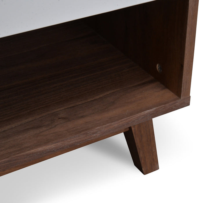 CST341-DW Beside table - walnut